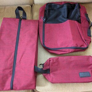 EUC Travel bag set 3 pieces